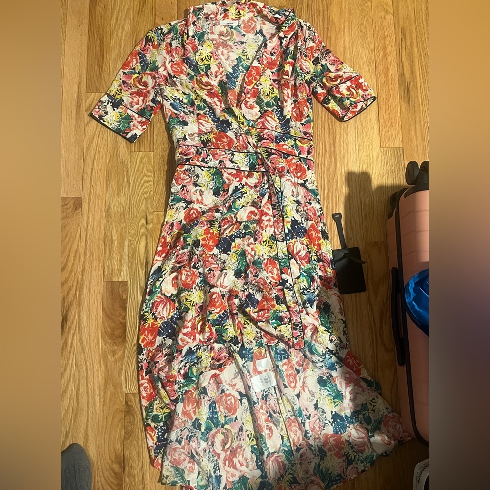 Ganni dress size small